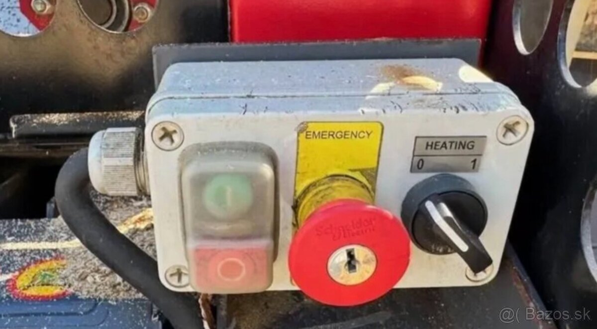 PALAX KS45S štípací automat kombinovaný pohon - 7