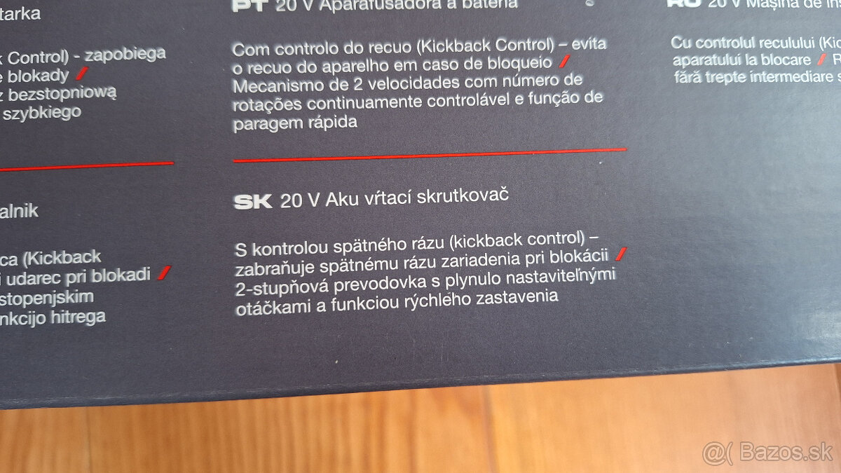 PARKSIDE Aku vŕtací skrutkovač , NA OPRAVU - 7