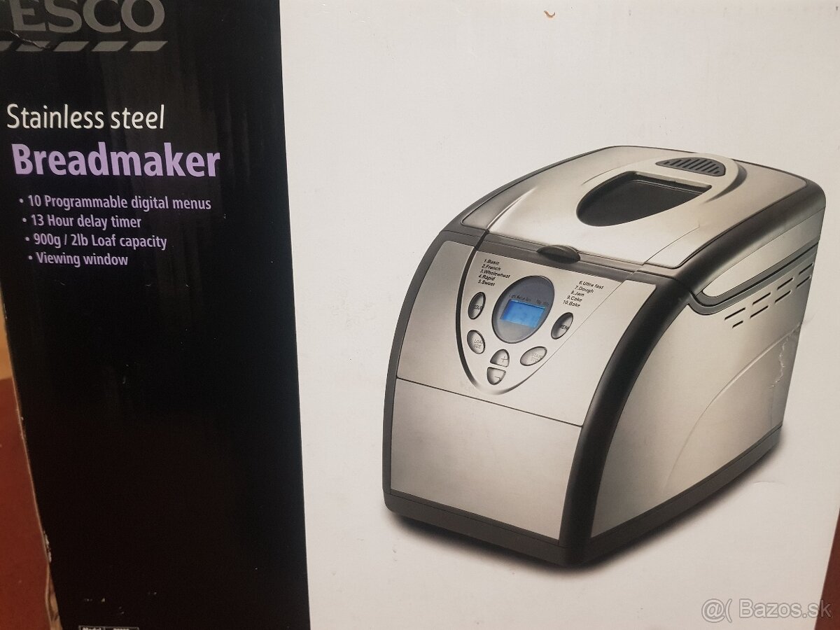 Domáca pekáreň - 7