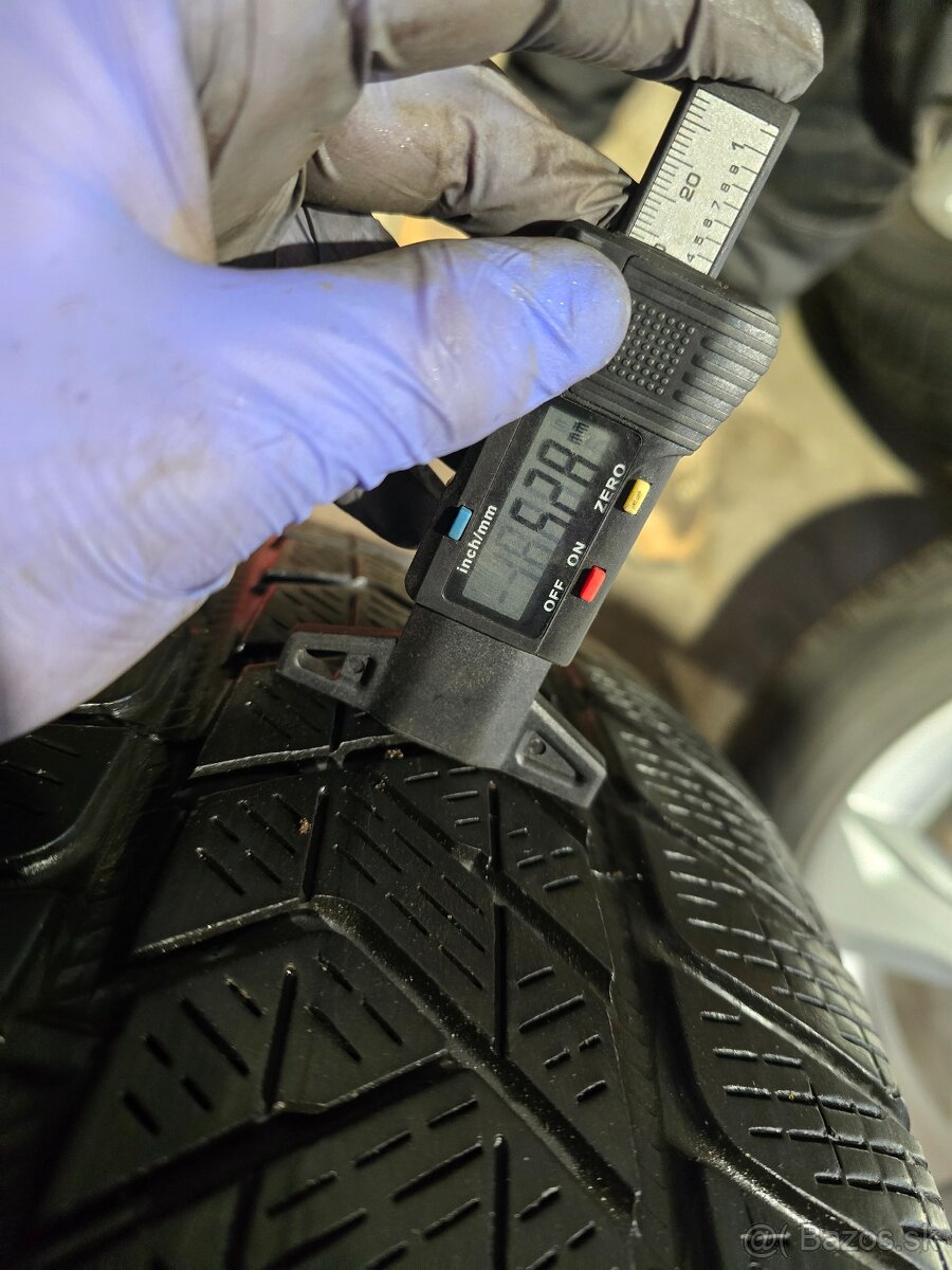 Zimná Sada AUDI Q5+Pirelli 235/55 R19 - 7