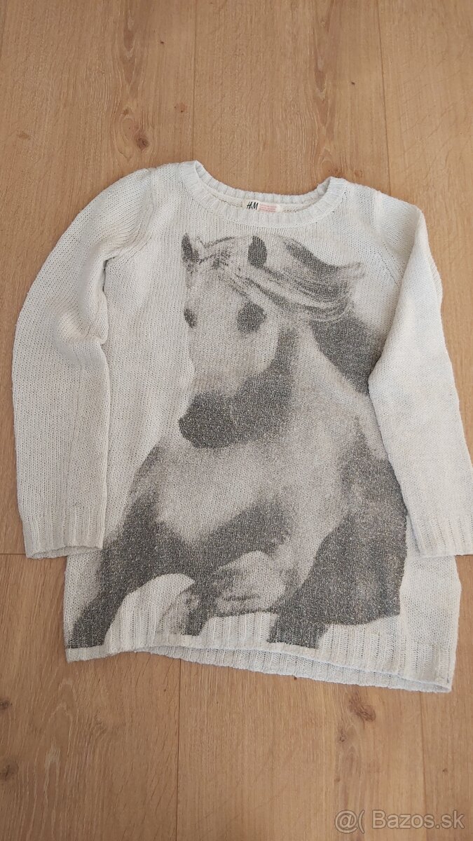 Predám balík oblečenia veľkosť 134 - 140 - 7