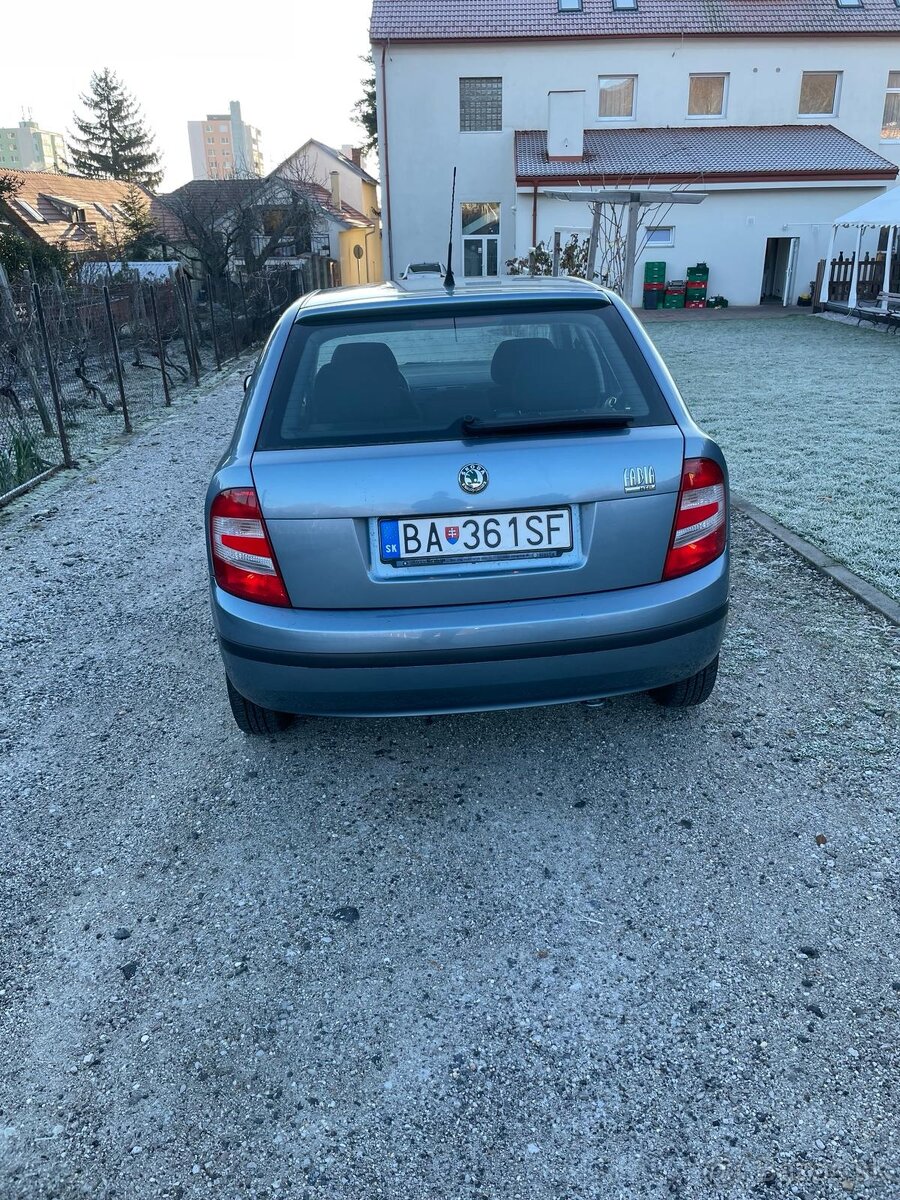 Škoda Fabia 2007 1.2 12V Classic 47kW64HP M5 - 7