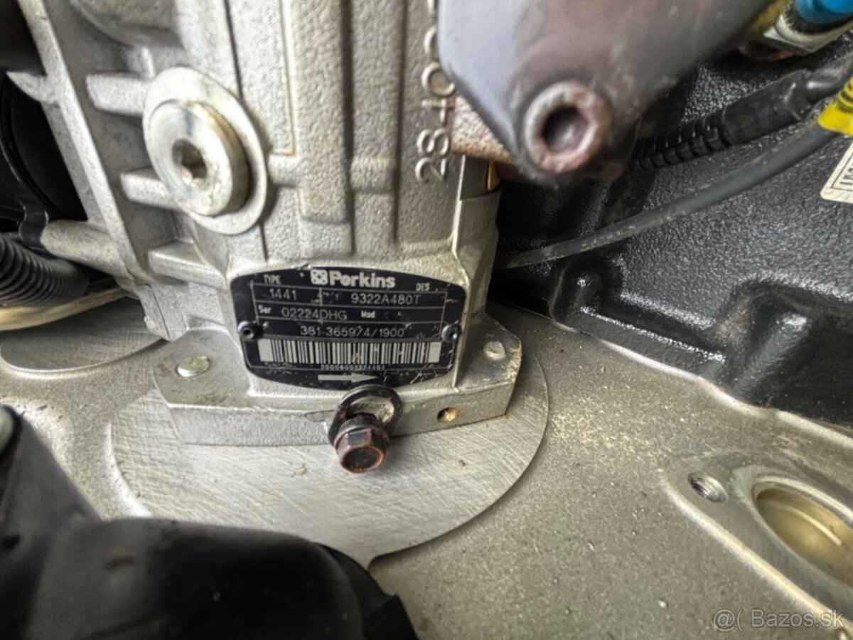 Elektrocentrála, Diesel Agregát FOGO TPG30 24KW - 7