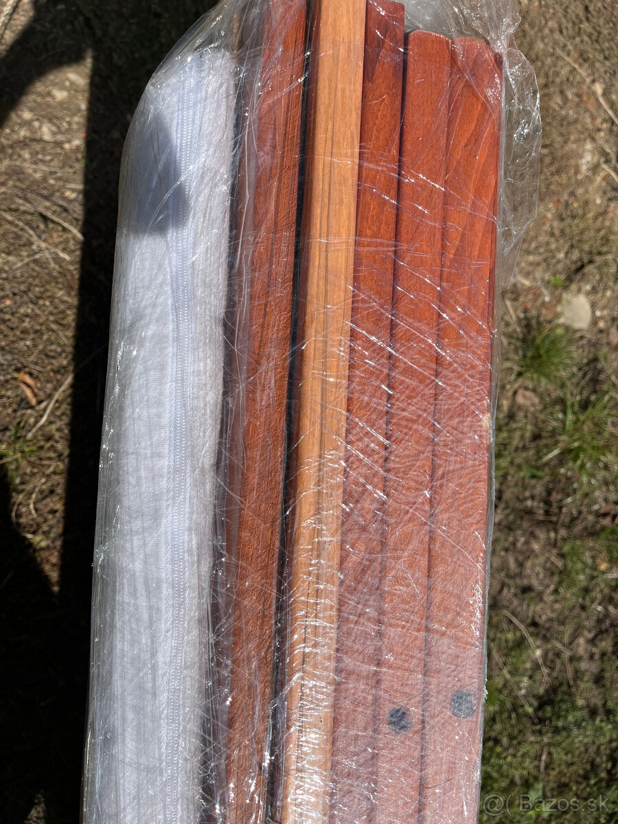 Predám detská postielka s matracom 115x55 cm - 7