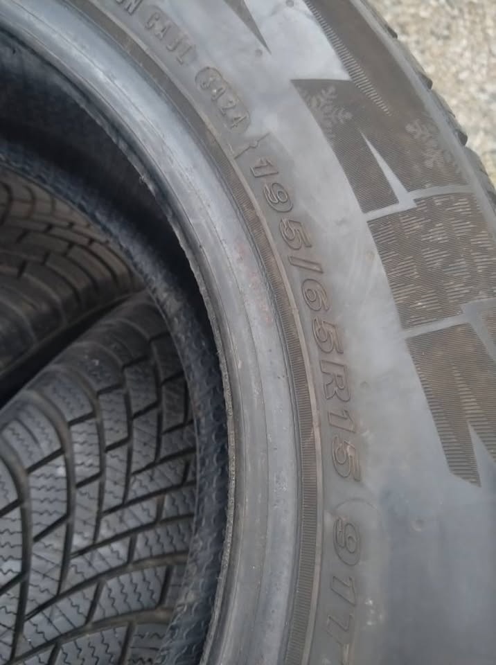 15" FIAT + puklice + zimné pneumatiky DOT 3924.. - 7