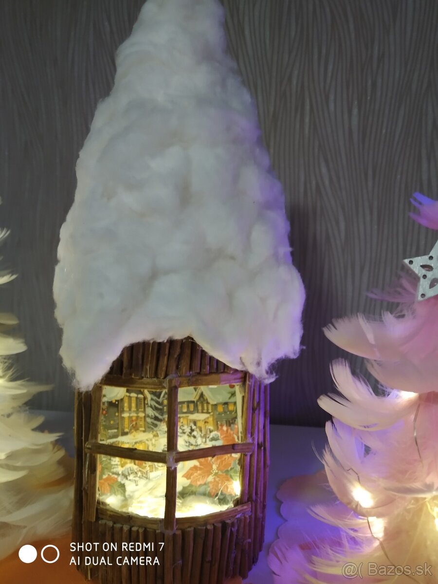 Kreativna vianočná dekorácia - 7