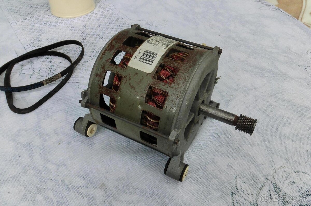 Motor na automatickú práčku - 7