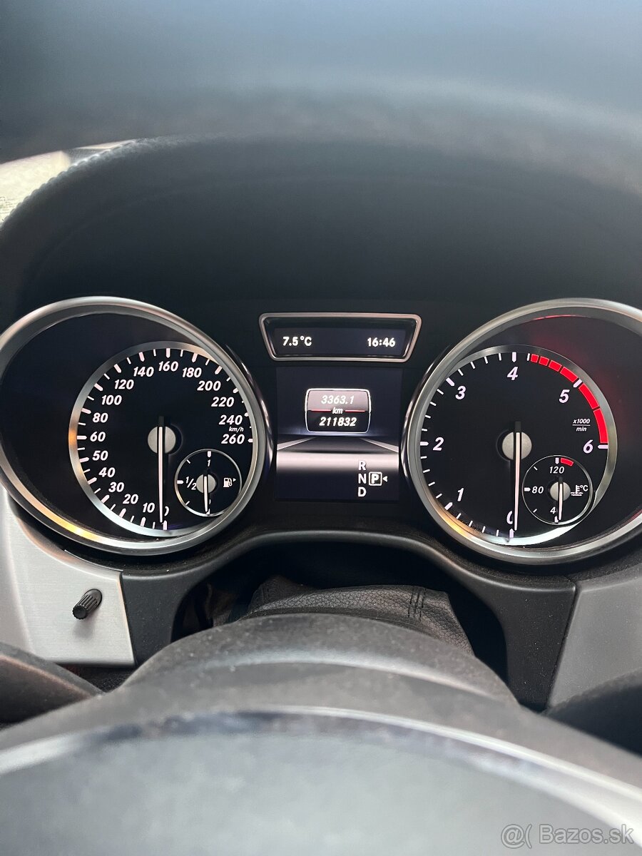 Mercedes-Benz ML(GLE) 350 bluetec ODPOČET DPH - 7