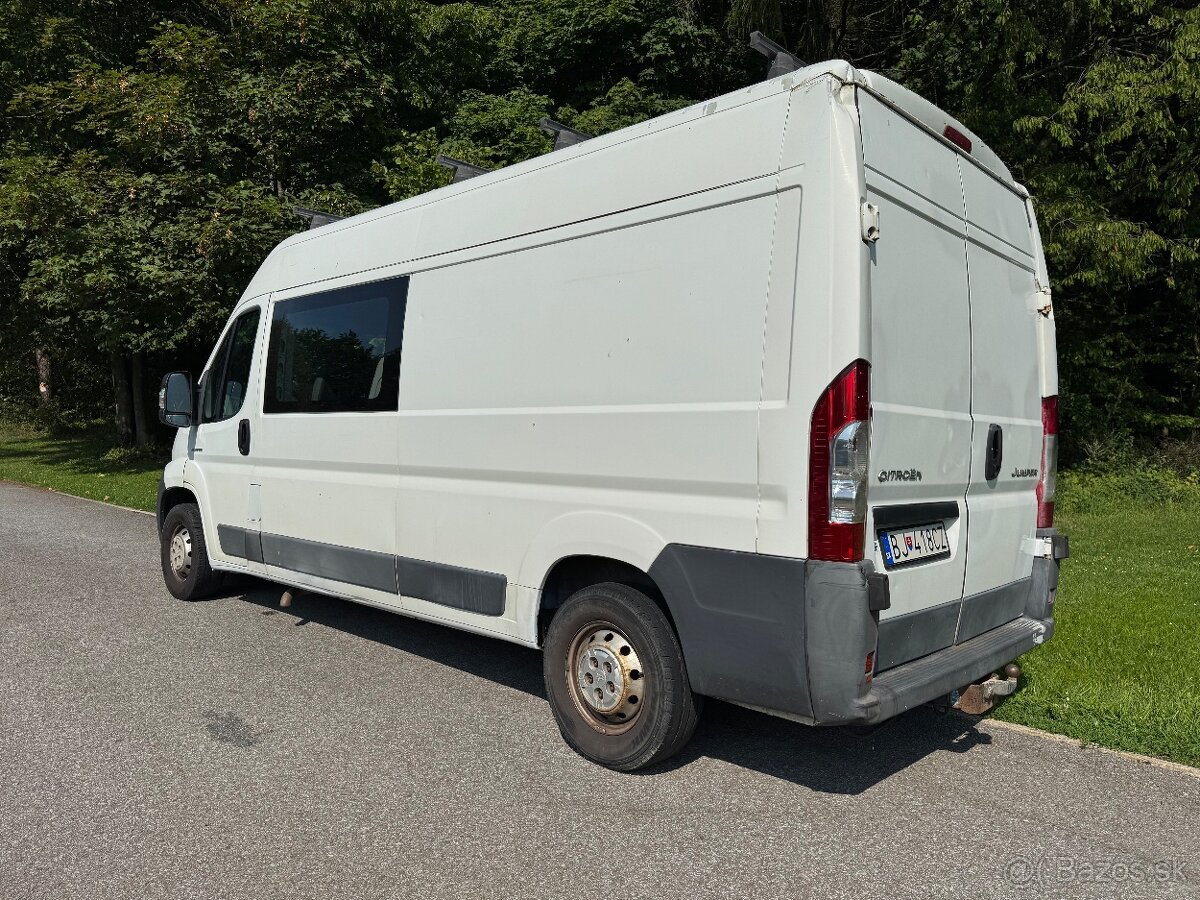 Citroën Jumper MultiCab 2.2 HDi 74 kW |6-miestny| Nová TK+EK - 7