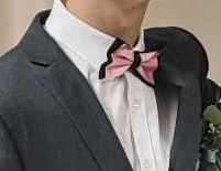 Pánsky biely oblek L-XL ( 54 ) - 7