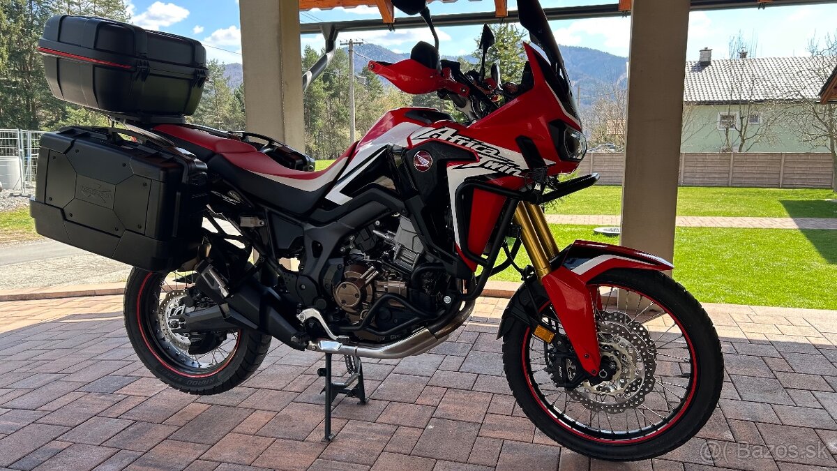 Honda Africa Twin CRF 1000 - 7