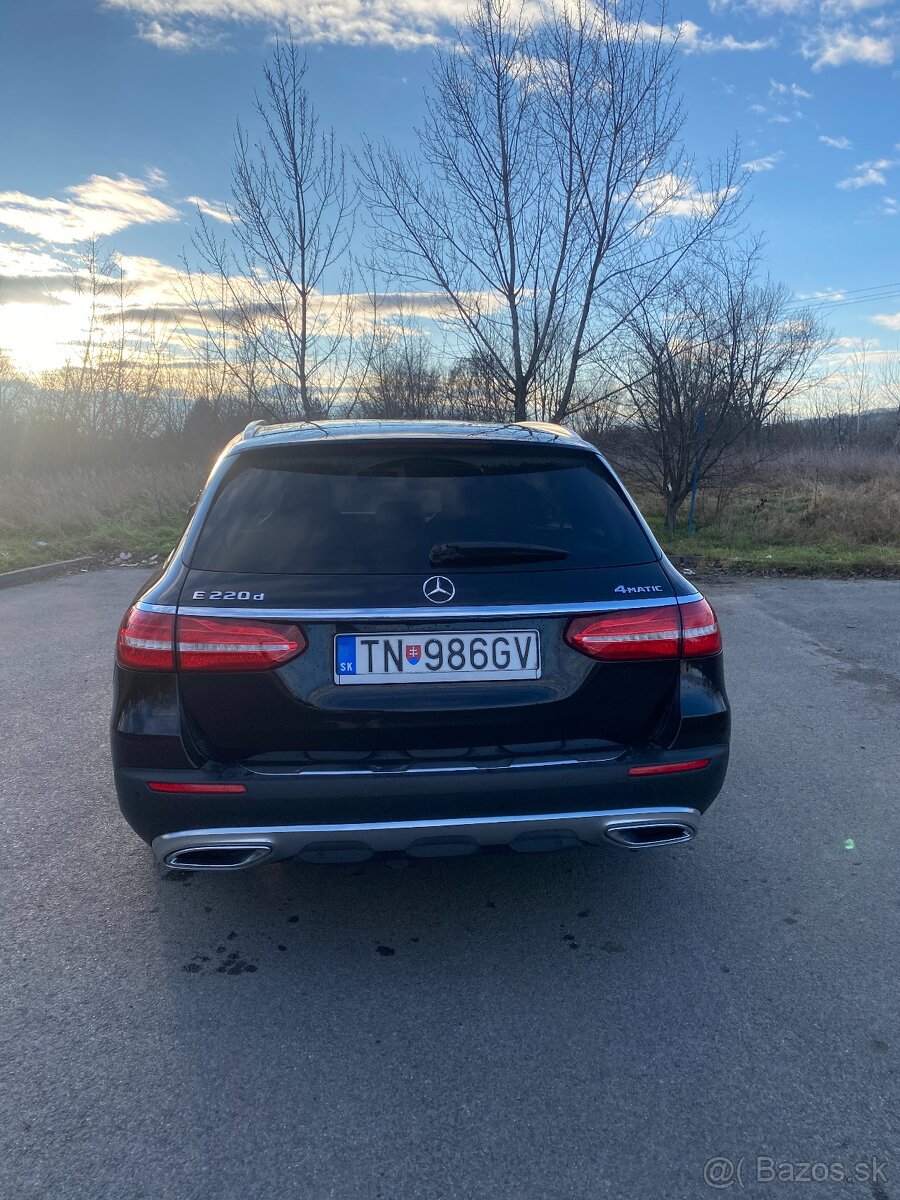 Mercedes-Benz E trieda All-Terrain 220D 4Matic - 7