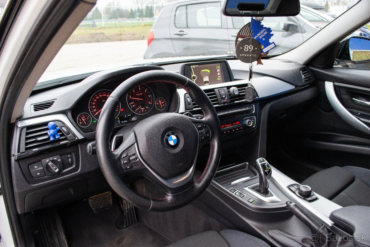 BMW Rad 3 320d A/T F30 - 7