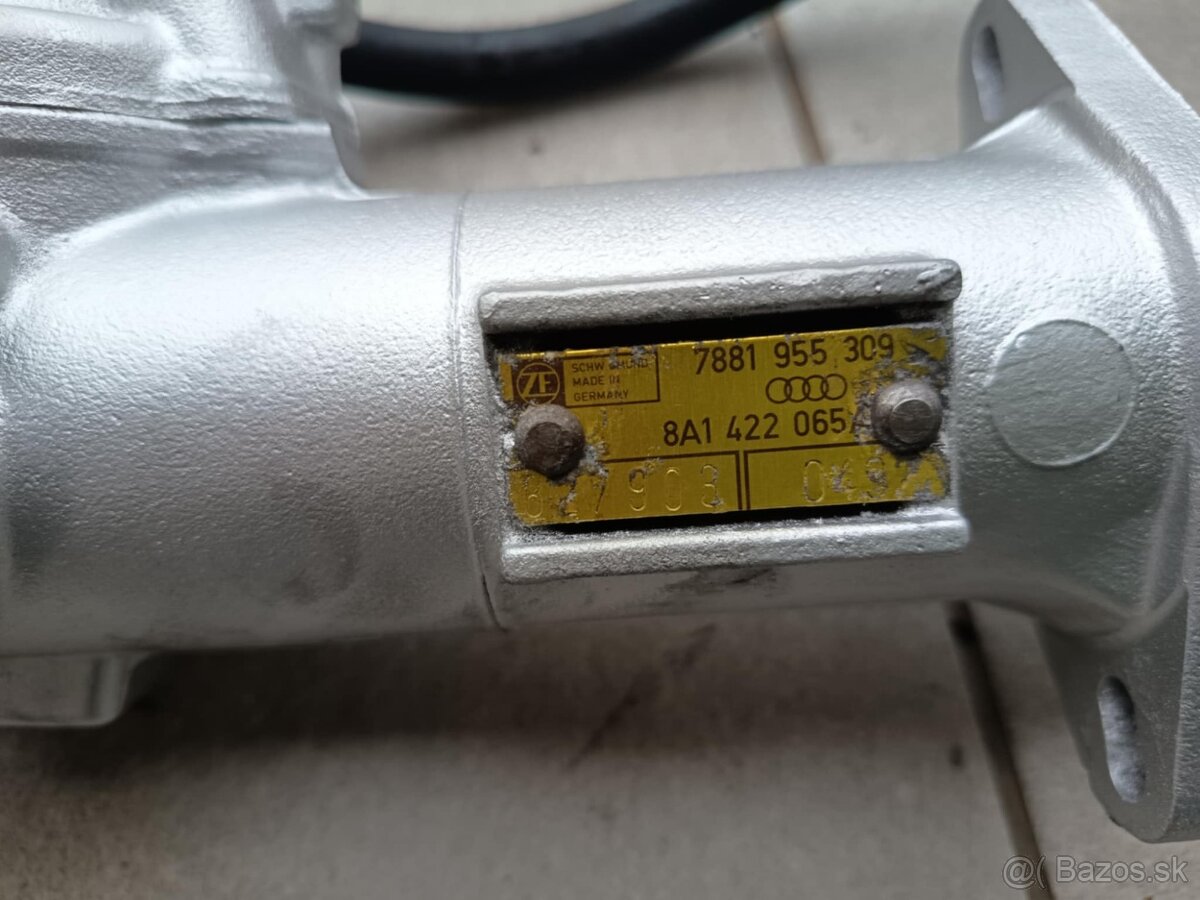 Riadenie AUDI 80 B4 - 7