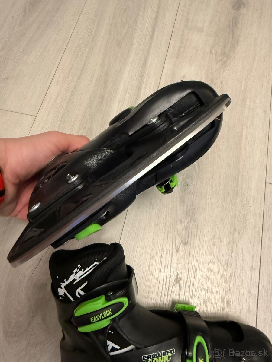 Detské korčule na ľad 29-32 chlapčenské - 7