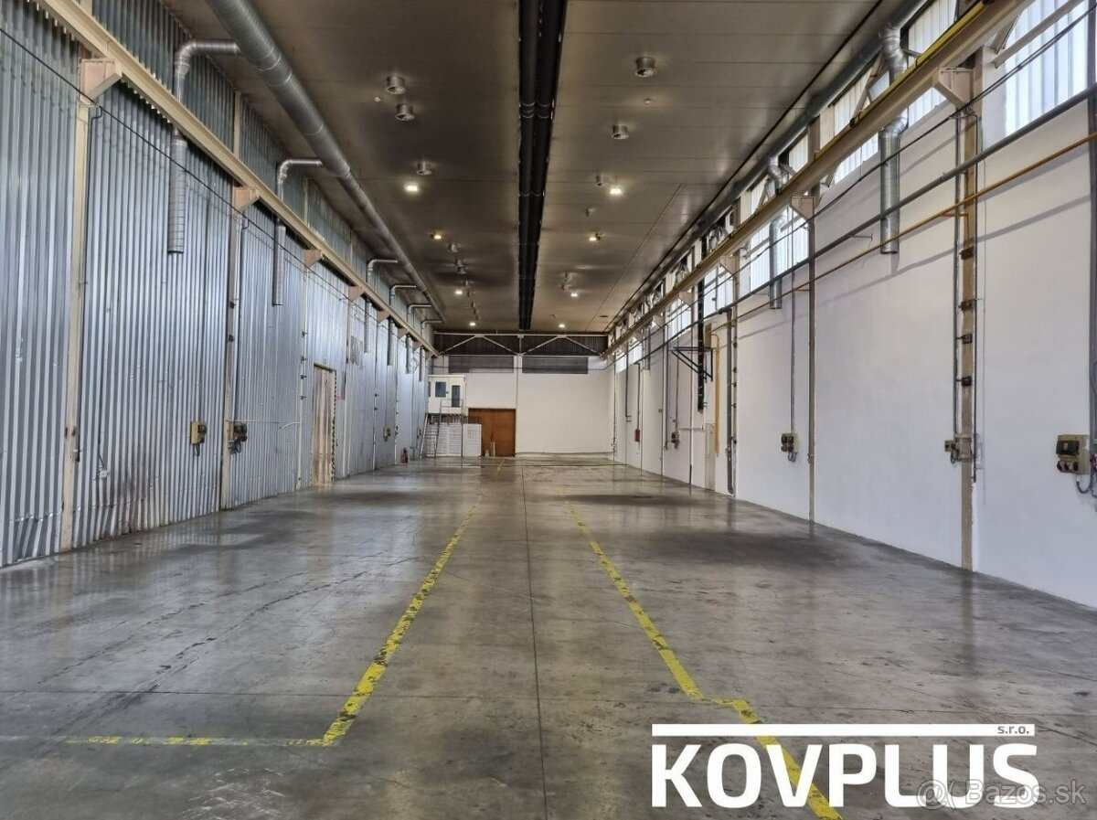 Industrial Complex 25 000 m² for lease KOŠICE - TOP location - 7