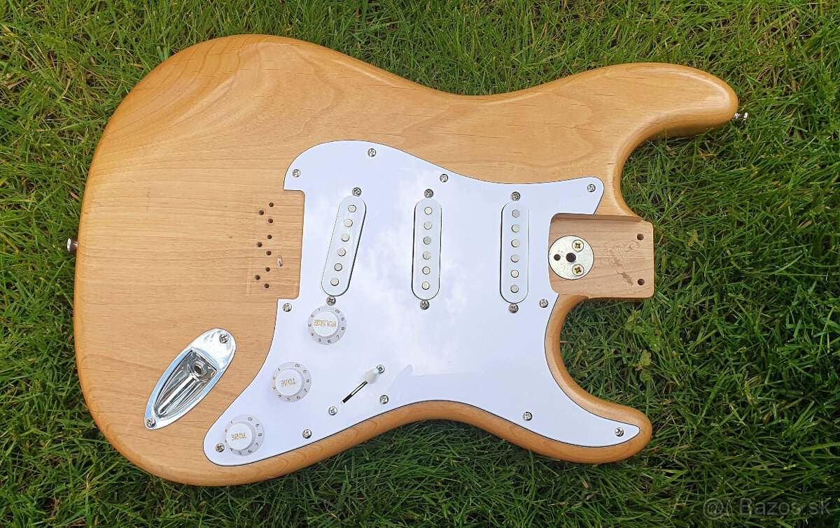 Gitarové snímače a hardware - 7