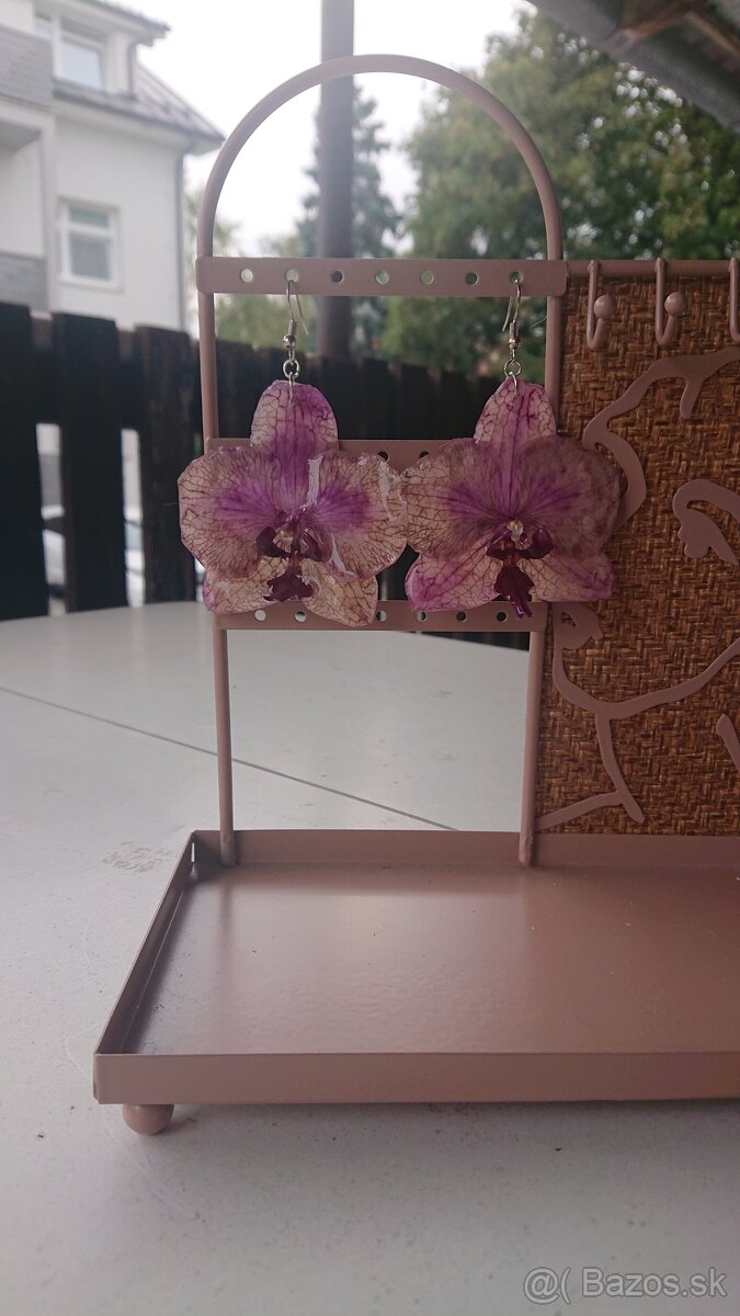 Orchidea náušnice - 7