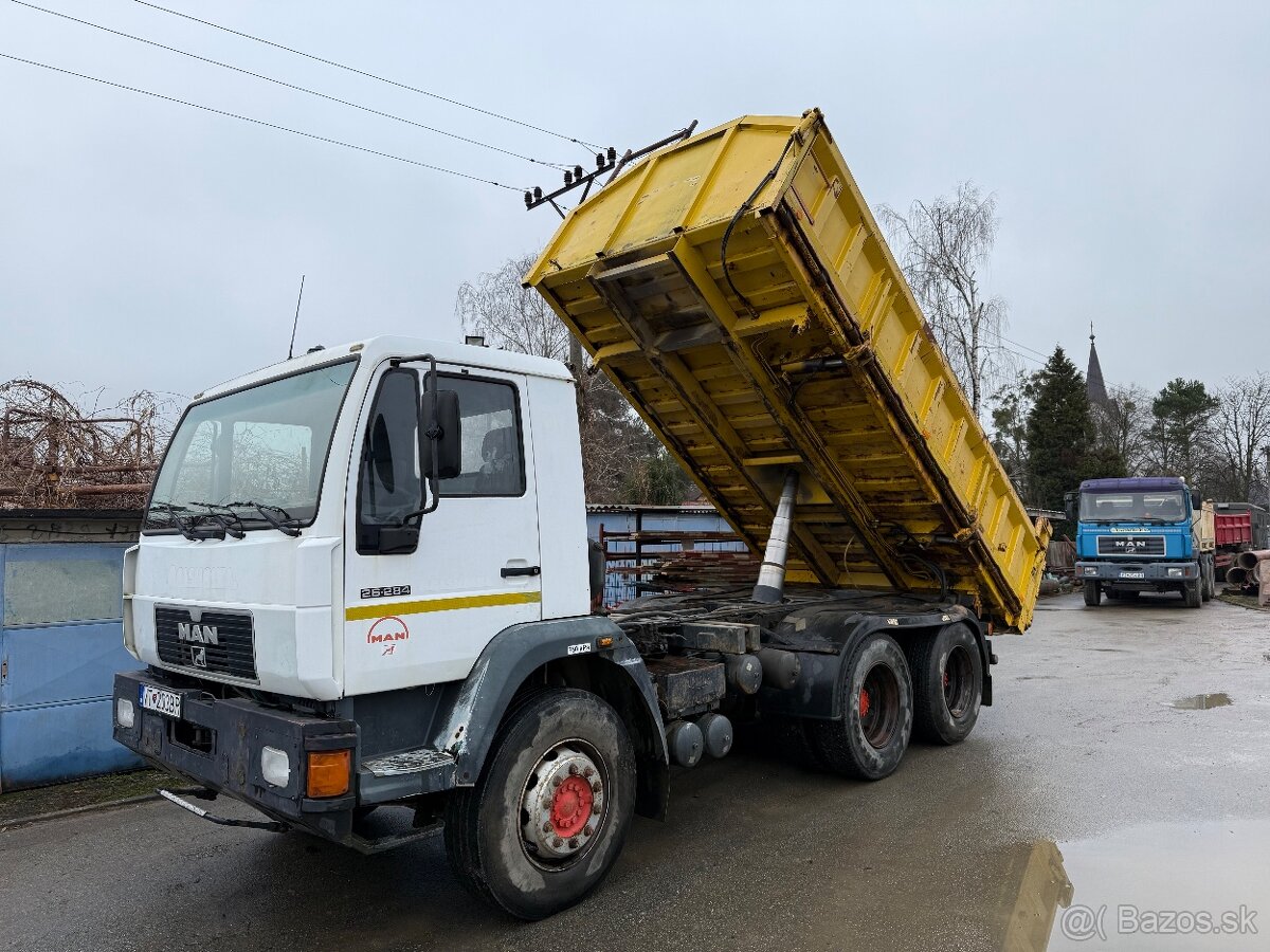 ZNIŽENÁ CENA nakladné vozidlo MAN 26.284 - 7