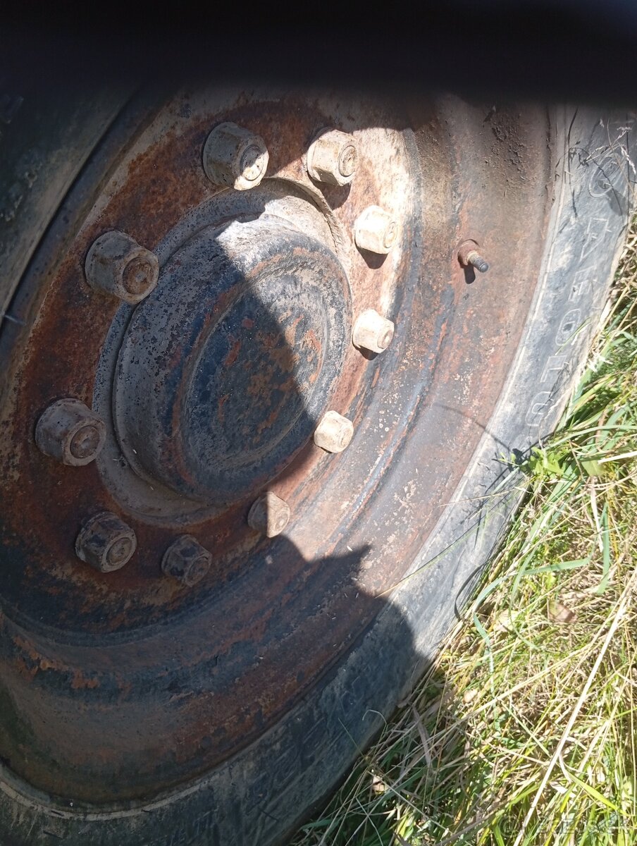 LIAZ 151 AGRO BALONY KOLESA - 7