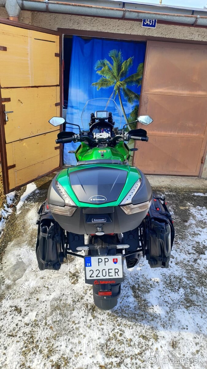 Kawasaki Versys 1000se - 7