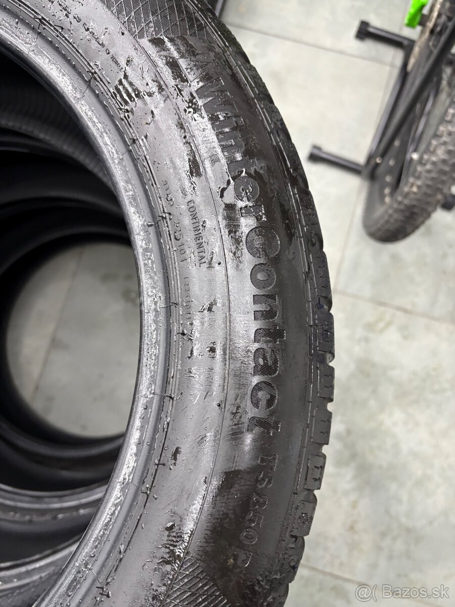 Zimne pneu continental 215/55 r17 - 7
