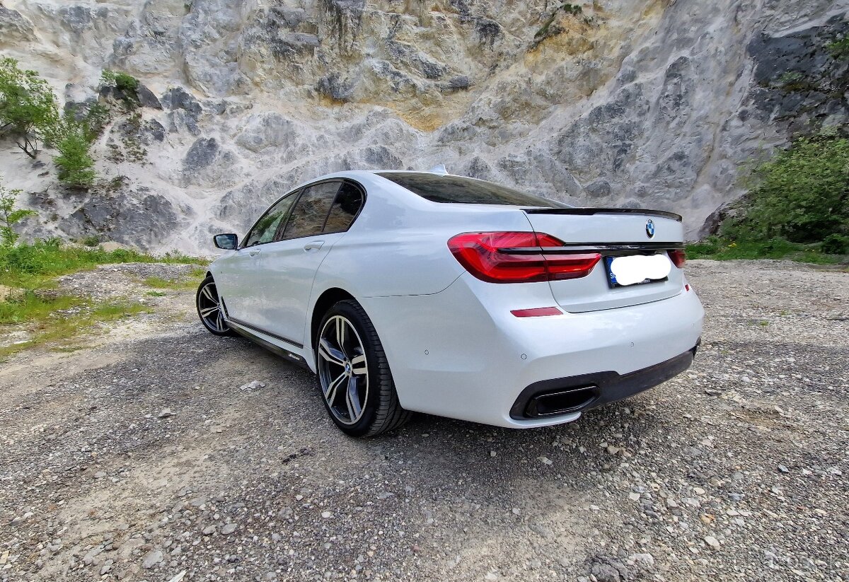BMW rad 7, 730d x drive, G11, M packet - 7