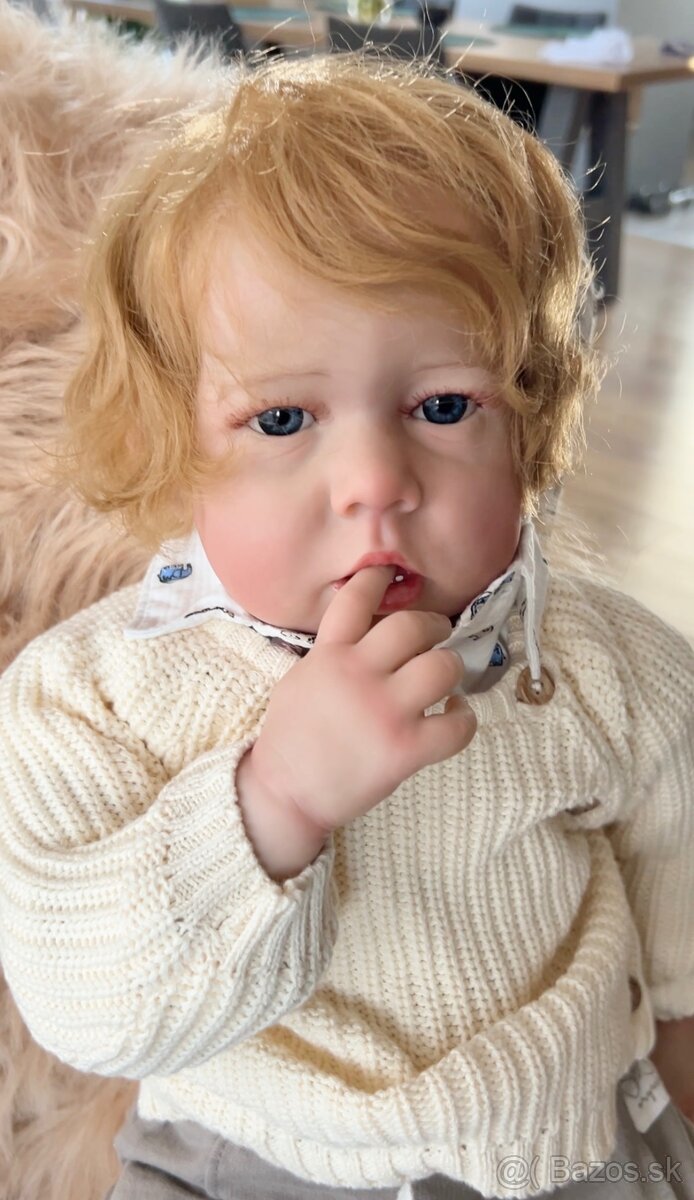 Realistická bábika Liam - 7