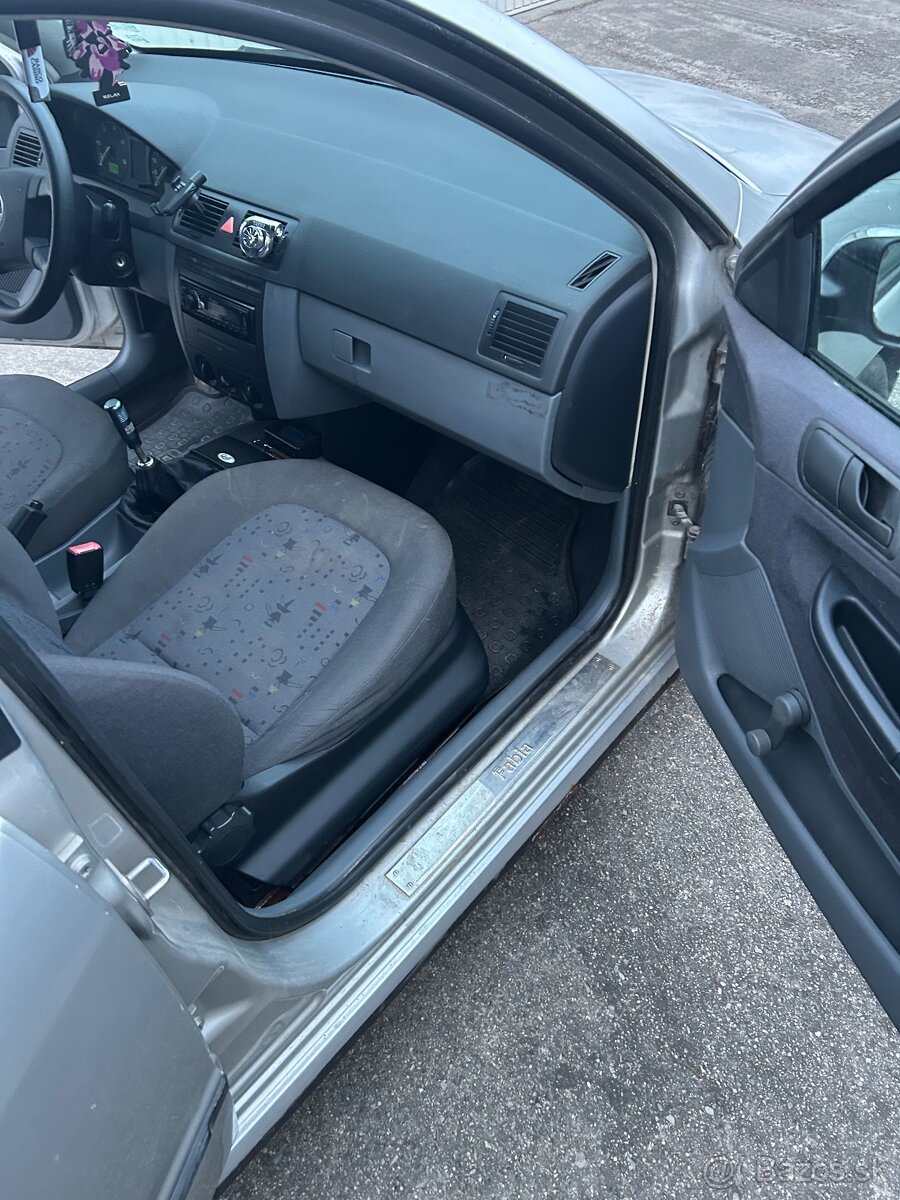 Škoda fabia 1 1.9 sdi - 7