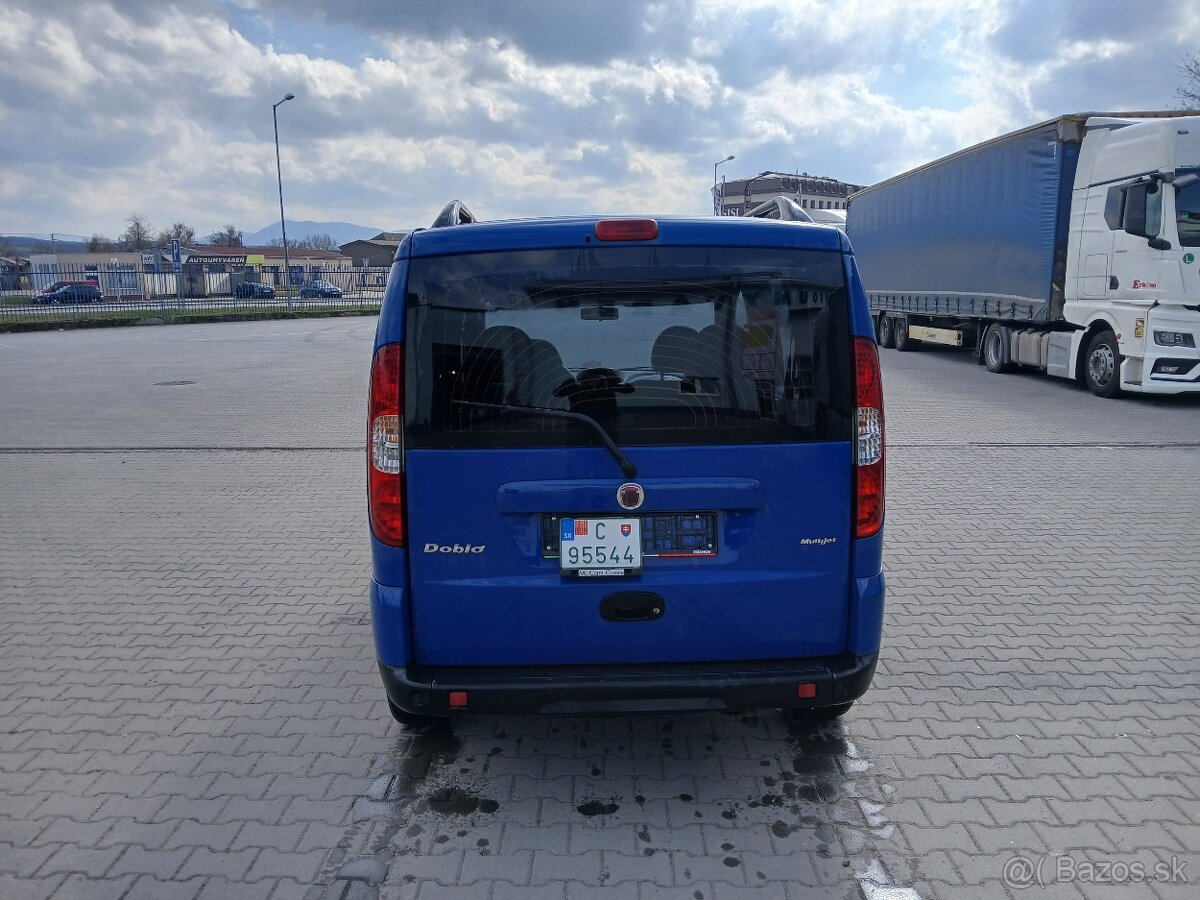 Fiat Doblo 1.9jtd 88kw Dynamic model 2009 - 7