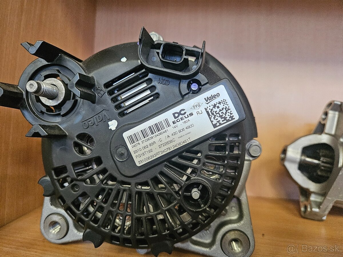 KLIMAKOMPRESOR 1,5 DCI K9K + ALTERNATOR - 7