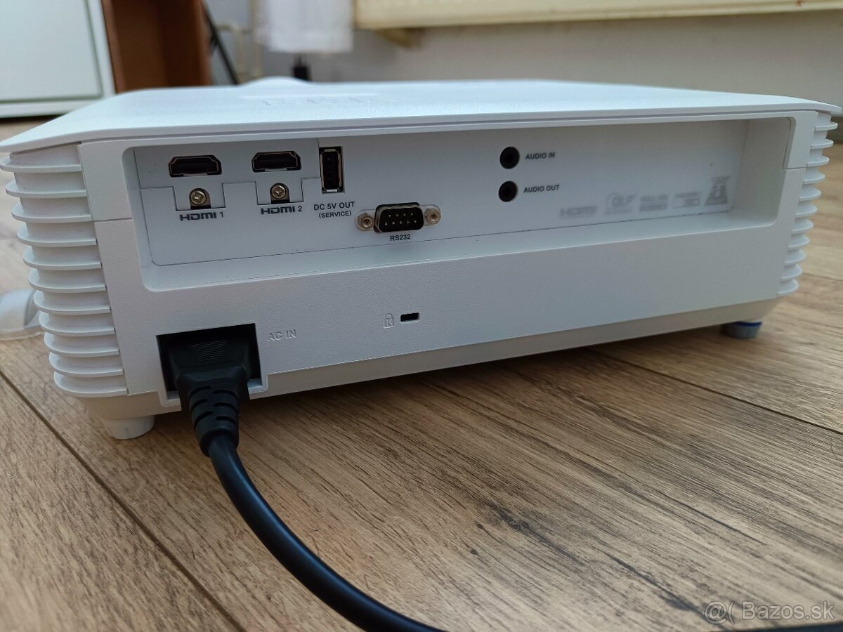 Acer H6541BDK DLP FULL HD Projektor - 7