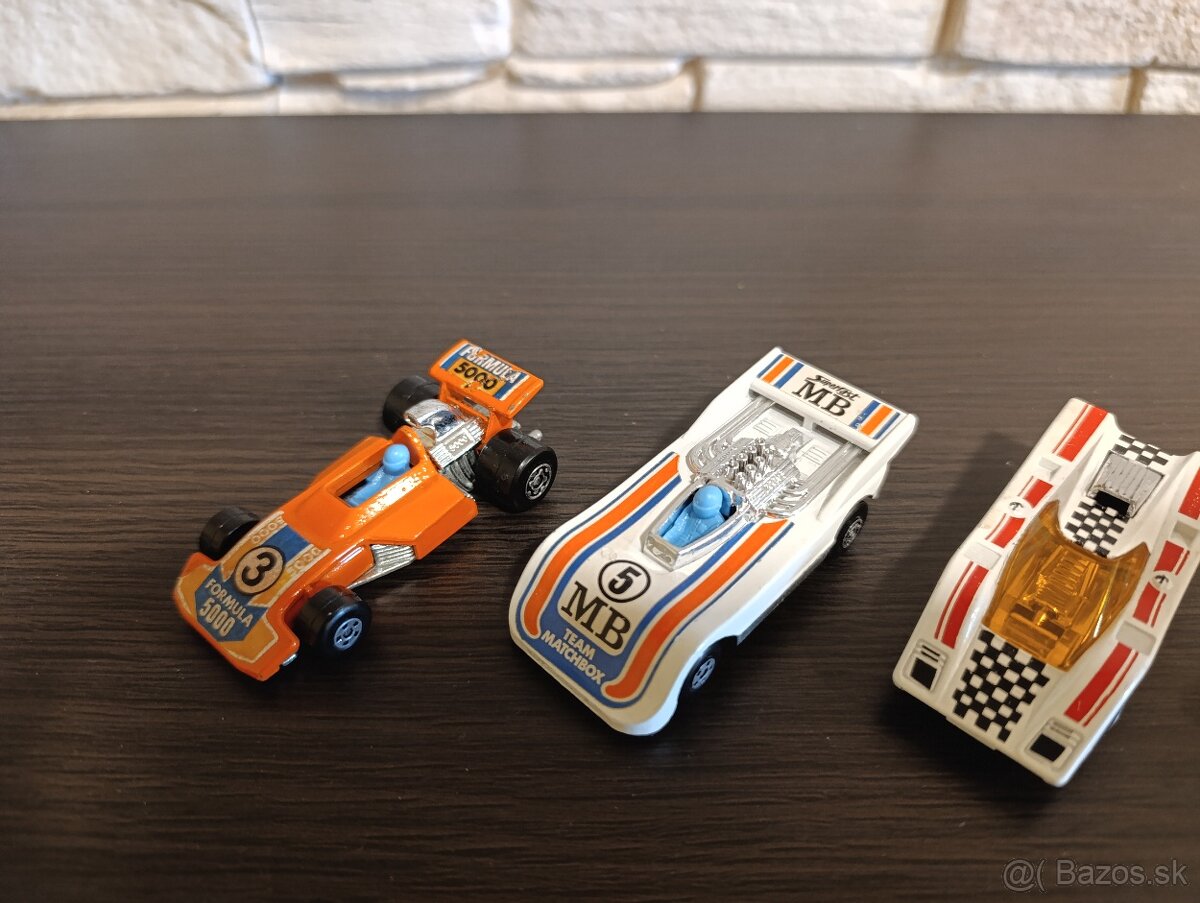 Matchbox Superfast Gift Set G-13 a G-14. - 7