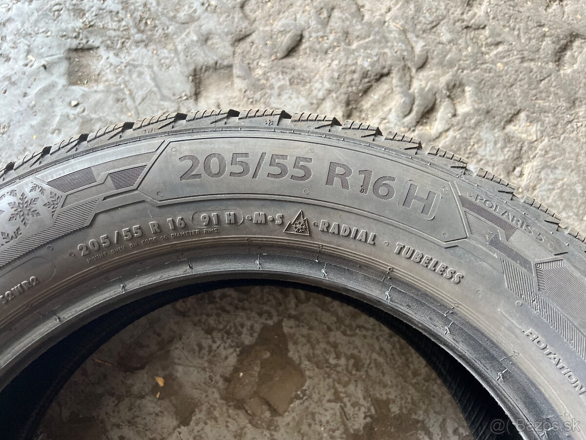 205/55 R16 zimne pneumatiky - 7