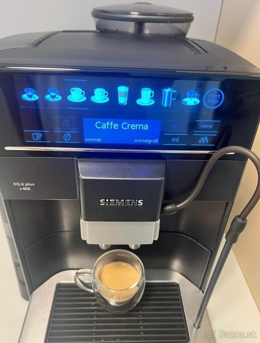 plnoautomatický kávovar Siemens EQ.6 plus S400 - 7
