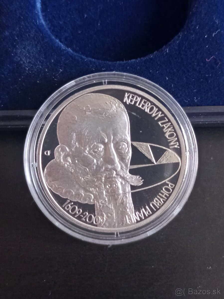 Strieborné mince 200 korún Česká Republika PROOF - 7