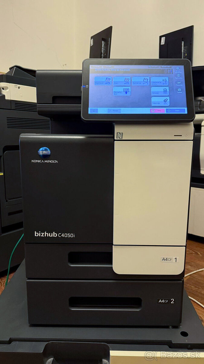 Konica Minolta C4050i - farebna A4 - 7