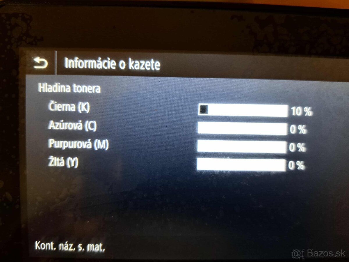 Multifunkčná laserová tlačiareň Canon - 7