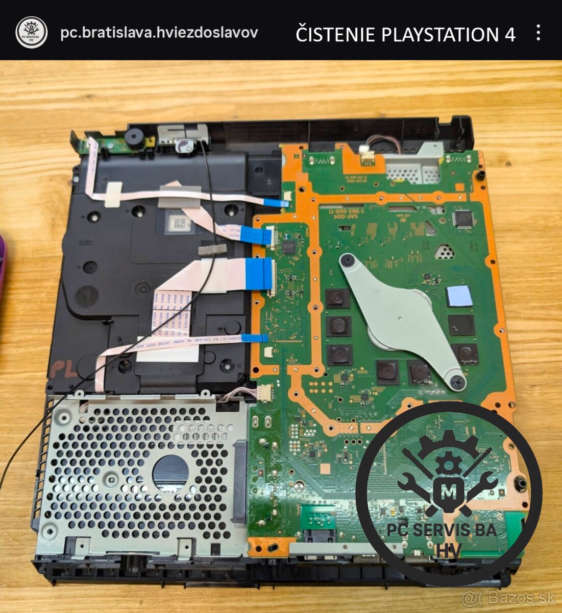 Servis PC, laptopy, konzoly, grafiky a viac (BA, HV, SC) - 7