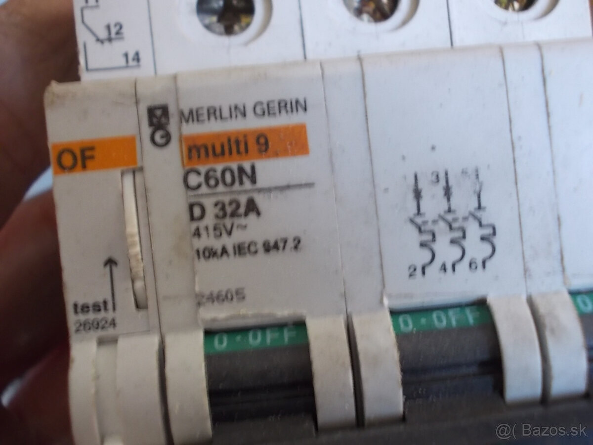 silnoprudove komponenty - 7