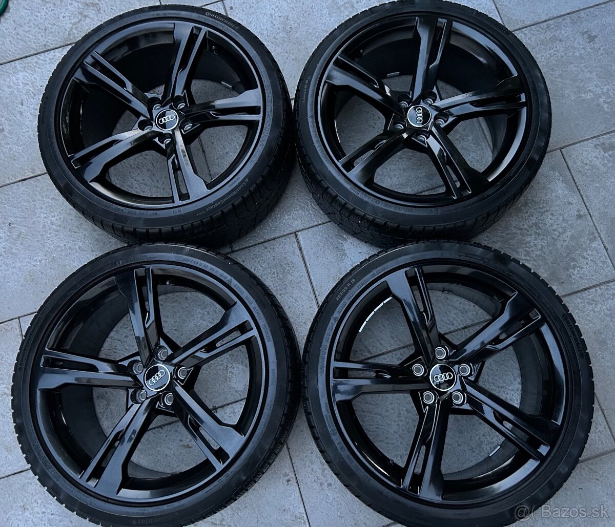 Originální alu kolesa R19 Audi A5 - 7