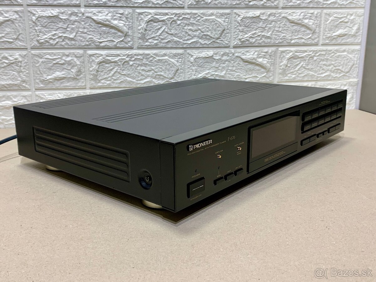 Pioneer F-676 …. FM/AM stereo tuner - 7