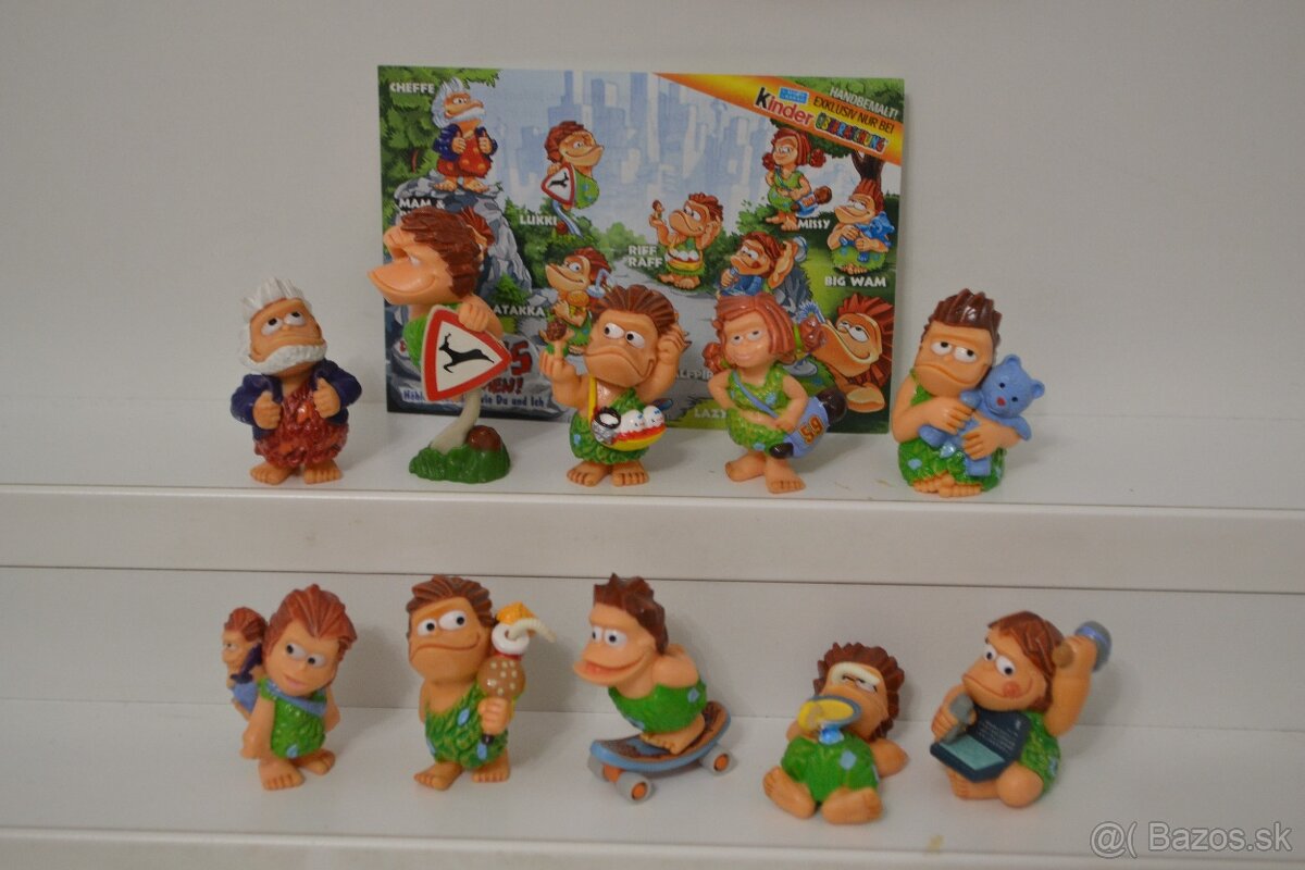 KINDER Komplet série - 7