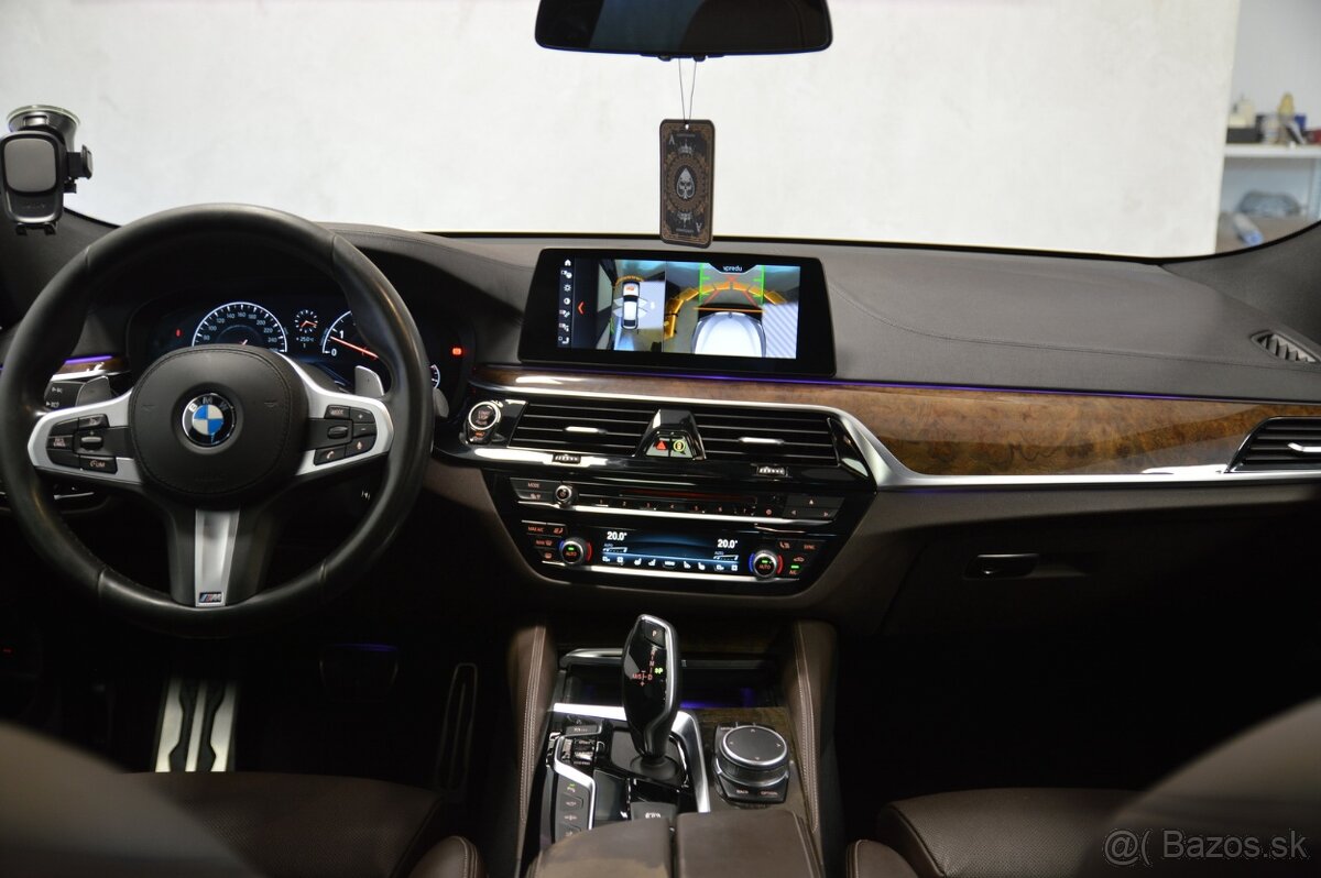 BMW 640i xDrive GT M Packet,Vzduch,NELAKOVANÉ,Masáž,Soft Clo - 7