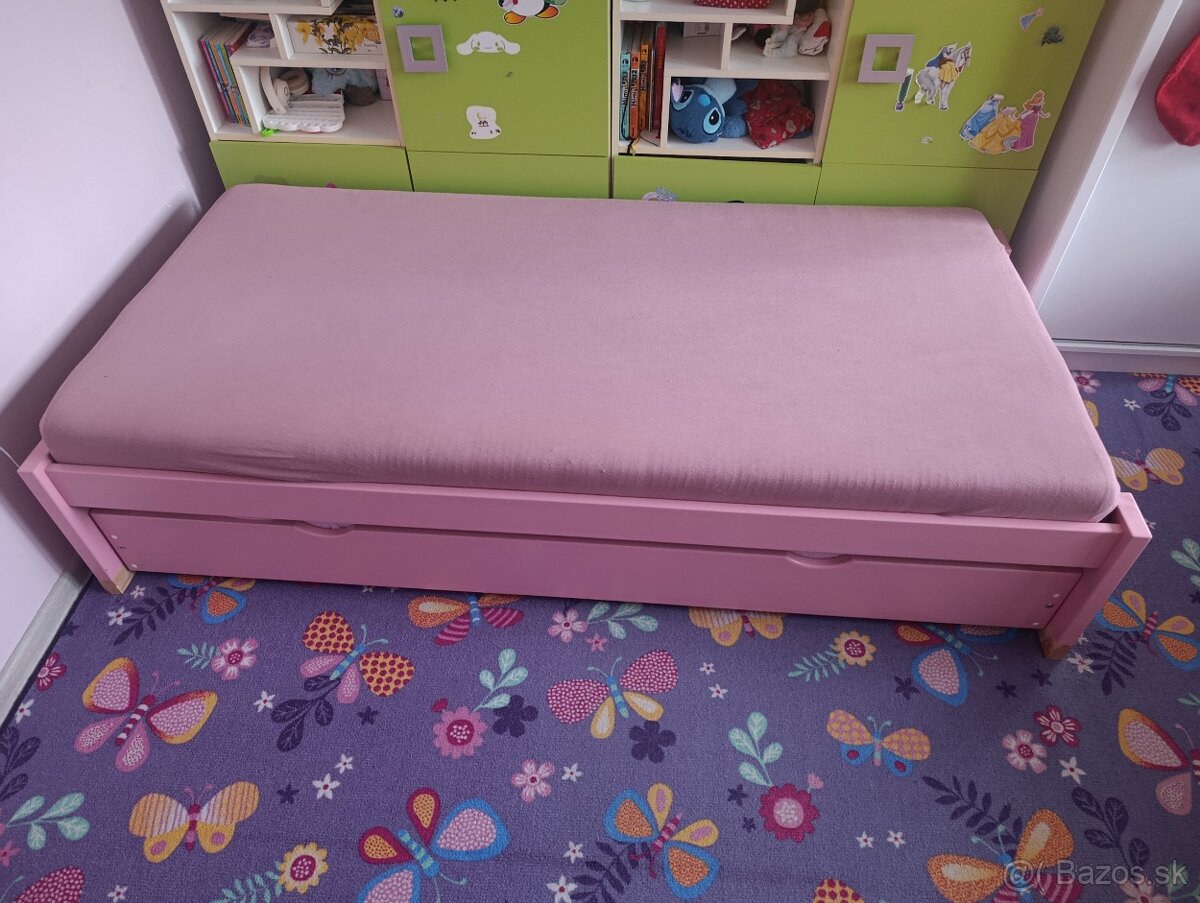 Detská dvojposteľ s prístelkou Alis - 7