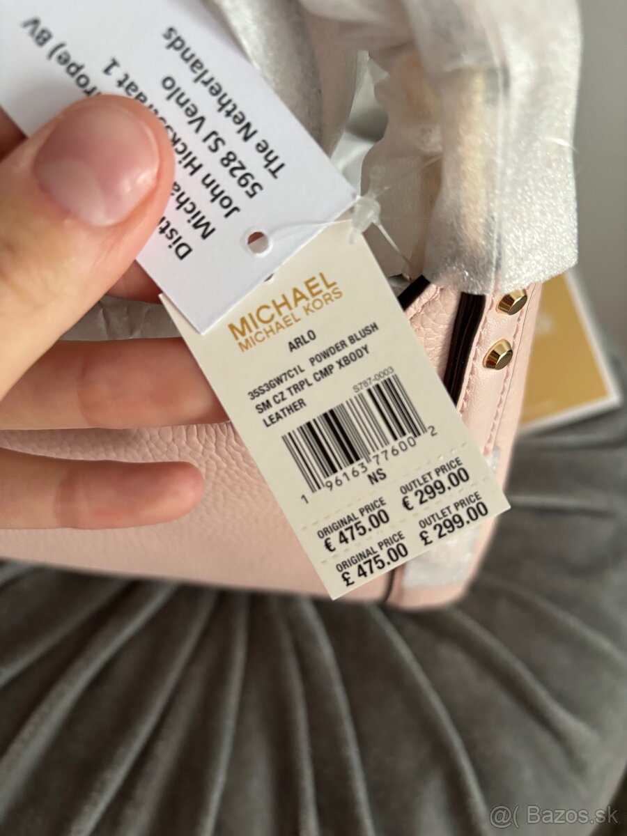 Ružová Michael Kors kabelka - 7