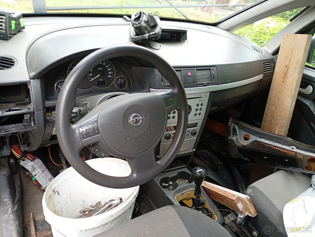 Opel Meriva 1.7 cdti na ND - 7