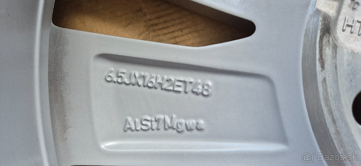 Originál ALU disky VW Karlstad Touran R16 - 7