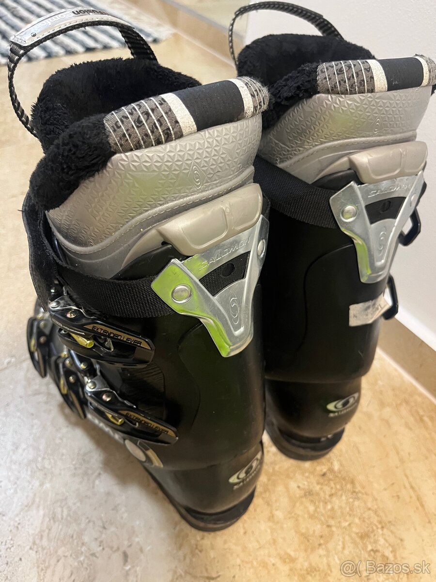 Dámske lyžiarky Salomon 40 - 7