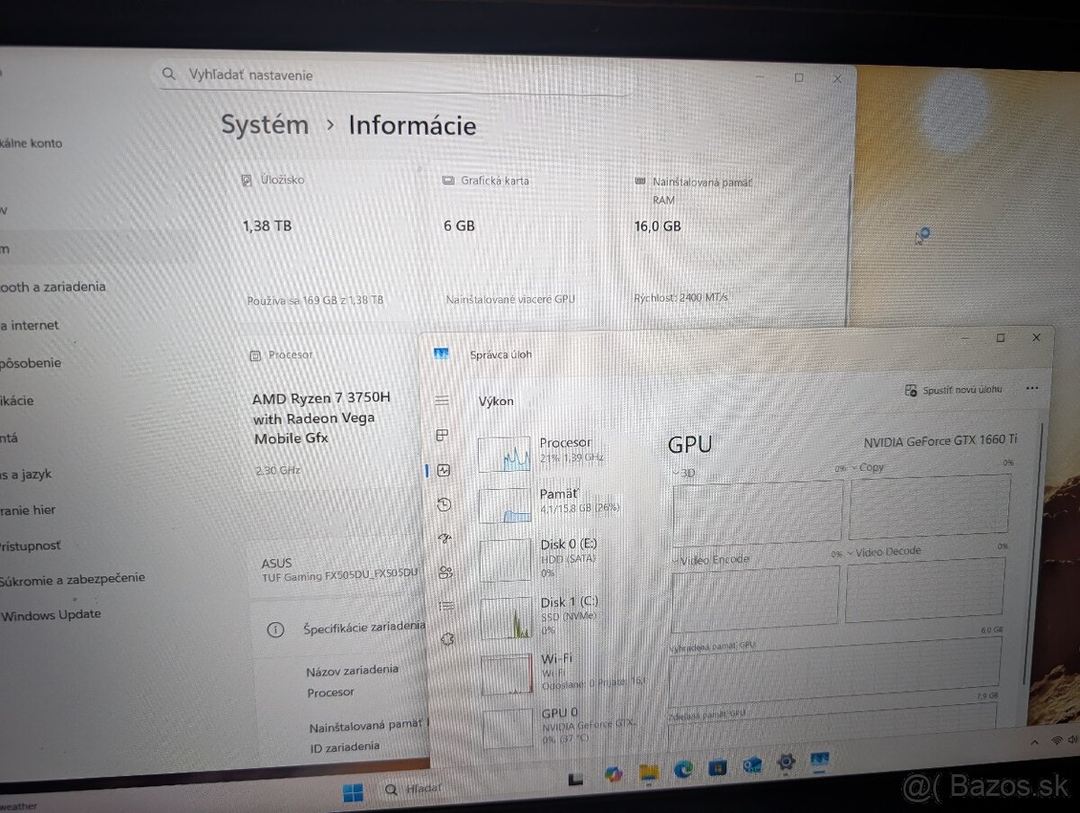 ASUS TUF GAMING FX505DU - 7